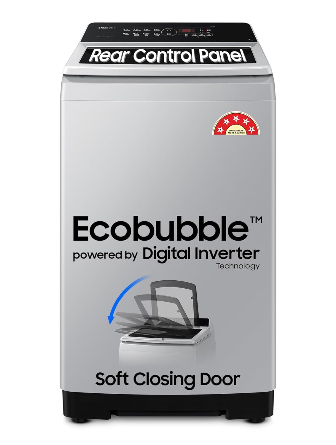 Samsung 7 kg, 5 Star, Eco Bubble Technology