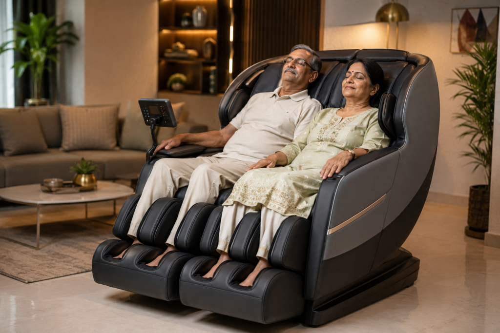 Best Massage Chair for Elderly Parents