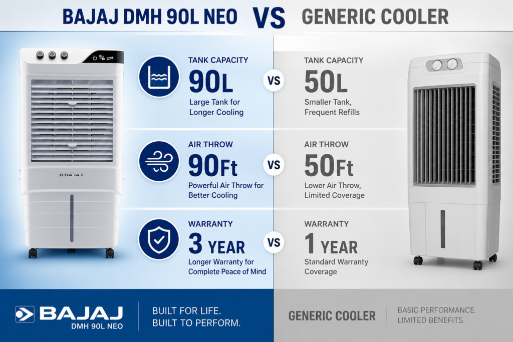 best desert air cooler for home in India