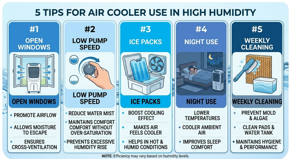 which air cooler is best for humid climate in India