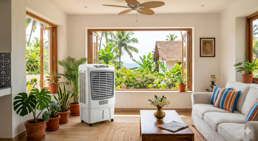 which air cooler is best for humid climate in India