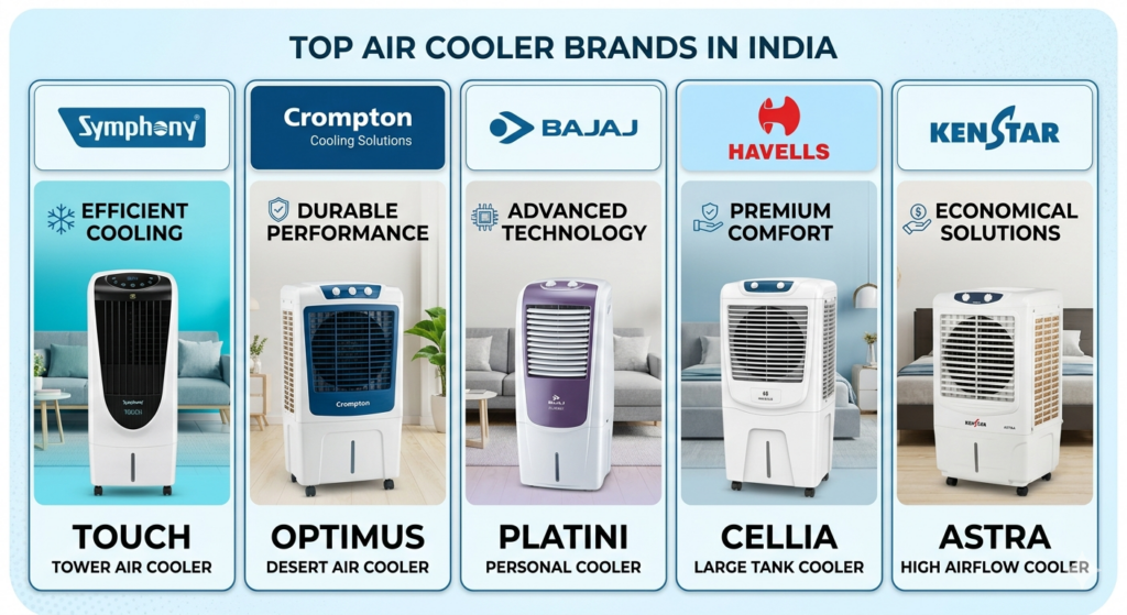 which air cooler is best for humid climate in India: