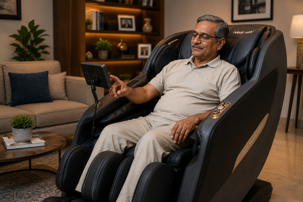 best massage chair for elderly parents