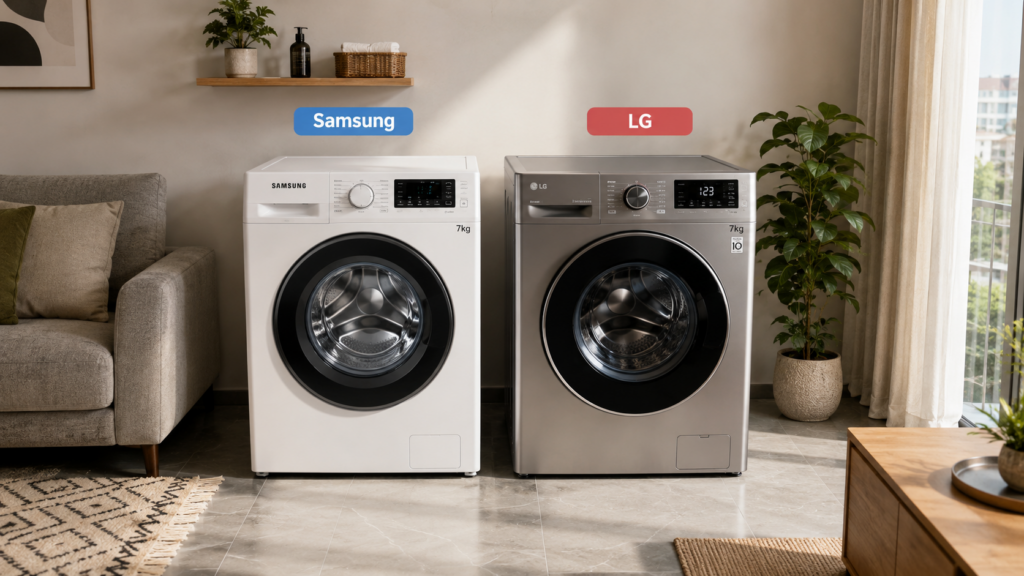 Samsung vs LG 7KG: Which Saves More Money?