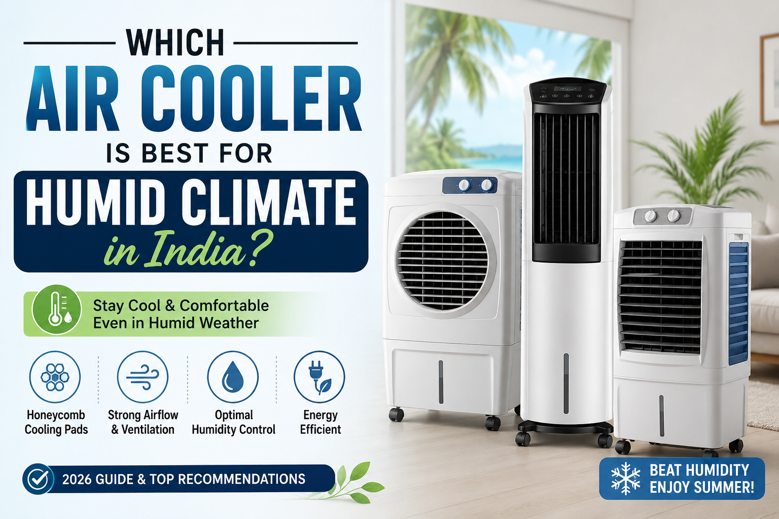 Which Air Cooler Is Best for Humid Climate in India