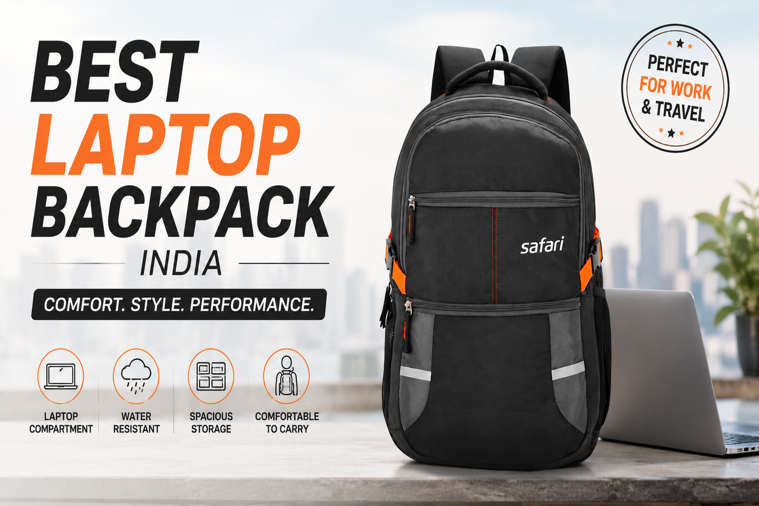 best laptop backpack india