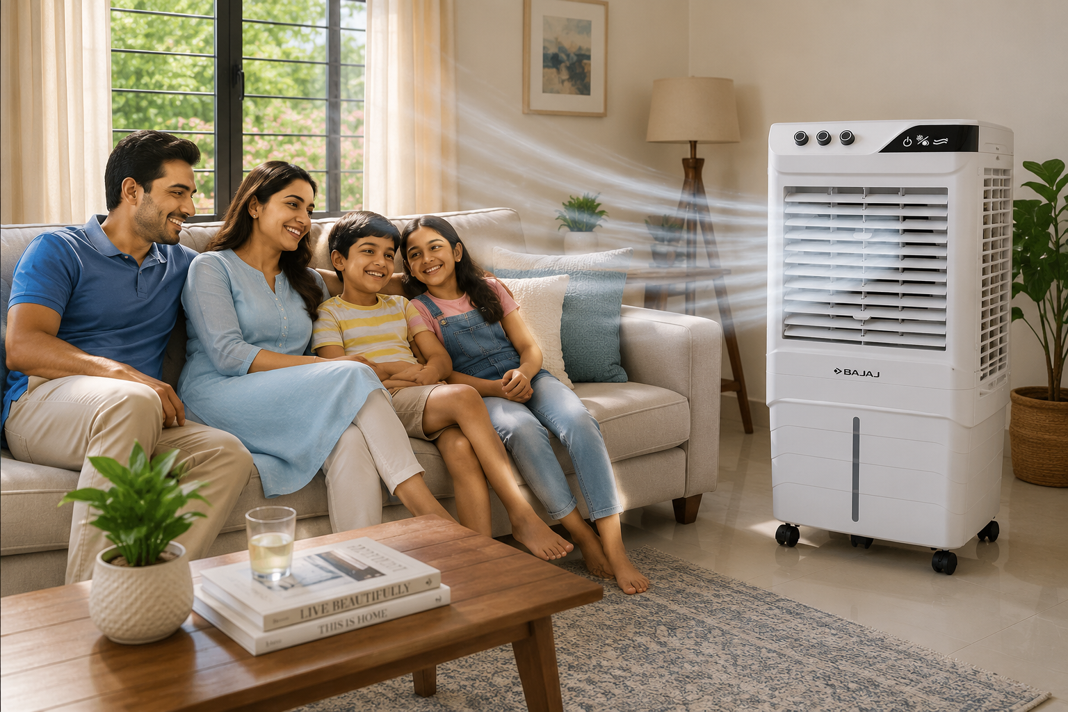 best desert air cooler for home in India