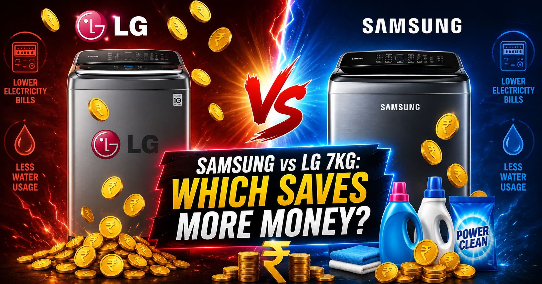 Samsung vs LG 7KG Which Saves More Money