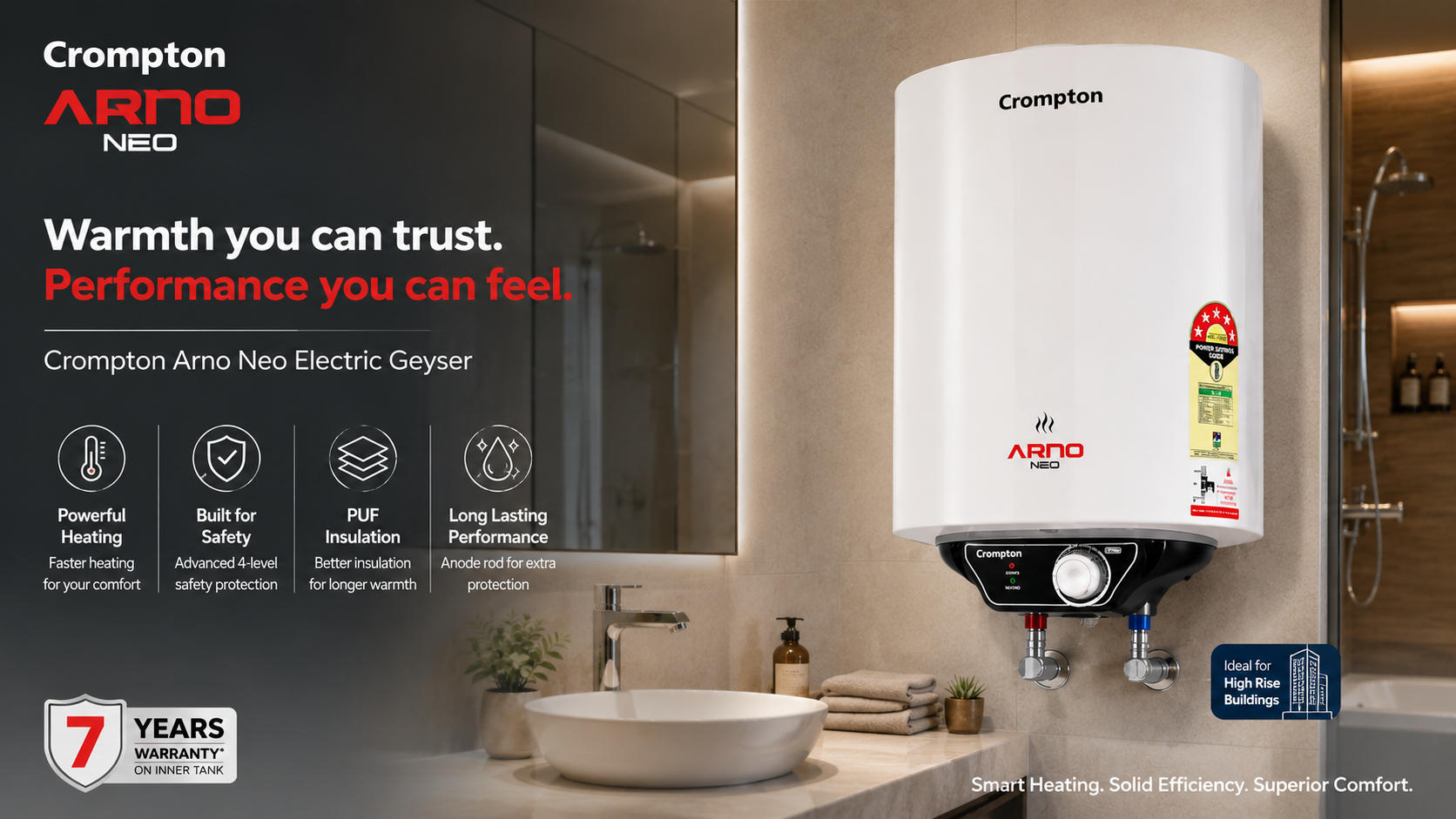 best water geyser for home